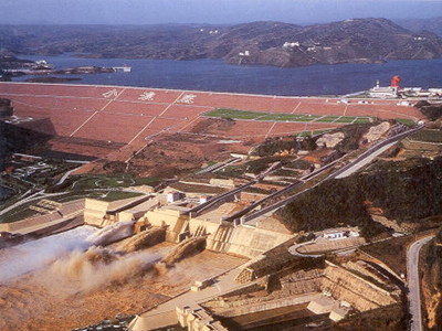 黄河幼浪底水利枢纽工程